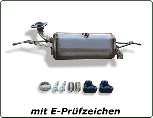 Endschalldämpfer smart fortwo - endschalldämpfer,
