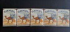 Camel Filters, Minis Kurz & Gut, Story Zigaretten, 5x Schachtel 19/4,40DM, 1990