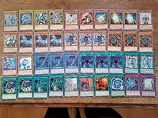 Yu-Gi-Oh blauäugiger weißer Drache Deck zu Rivalen bestimmt plus Extradeck top