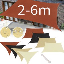 2-6m Sonnensegel Sonnenschutz