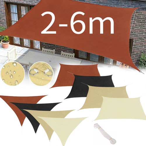Sonnensegel sonnenschutz - 2-6m,