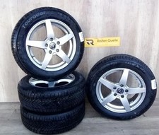 NEUE REIFEN! Alufelgen/ Winterräder 16 Zoll MG ZS EV 205/60 R16 LK 5x112