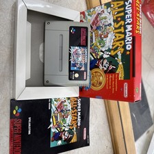 Super Mario All Stars SNES