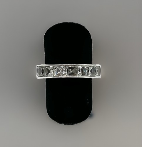 925 silberring fianit - 925/-, silberring,