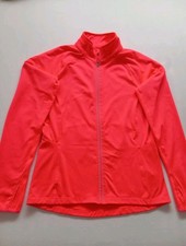Trainingsjacke Damen Rot Neon