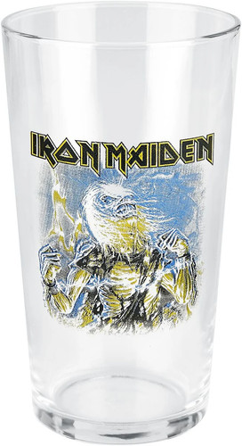Iron maiden bierglas live - maiden,