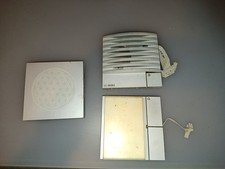 Siedle Vario Module für Türsprechanlage silber Metallic - Gebraucht 