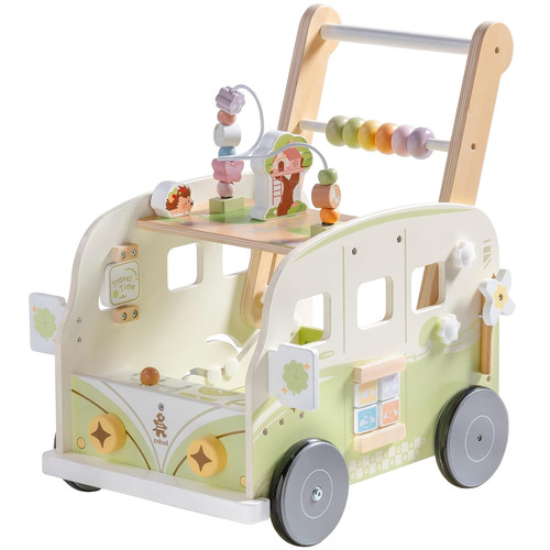 Holzlauflernwagen