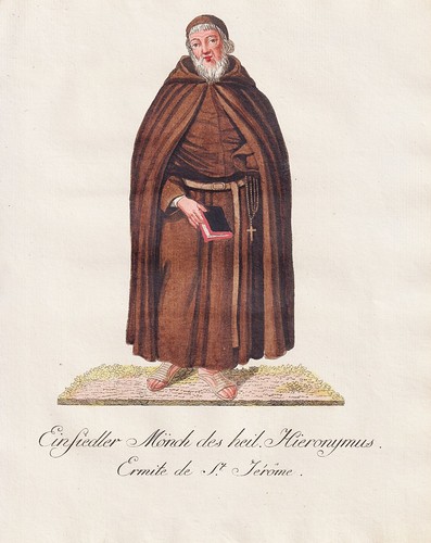 Orden des heiligen hieronymis - des,