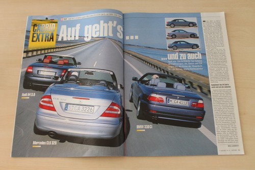 Auto bild 2003 mercedes - auto,
