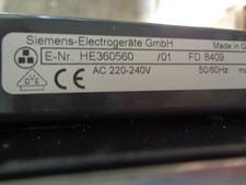SIEMENS HE360560 /01