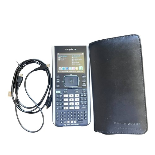Texas instruments nspire cx - texas, ti-nspire
