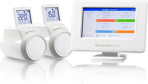 Honeywell home evohome - honeywell,