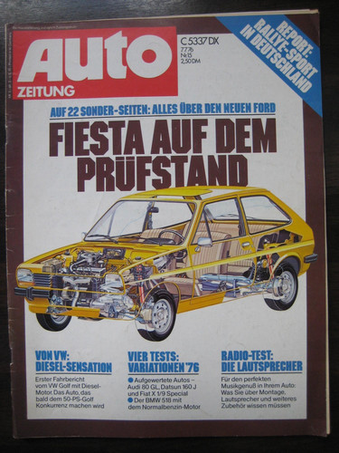 Zeitschrift auto zeitung - zeitschrift:,