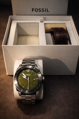 Fossil herren armbanduhr - fossil, herren-armbanduhr