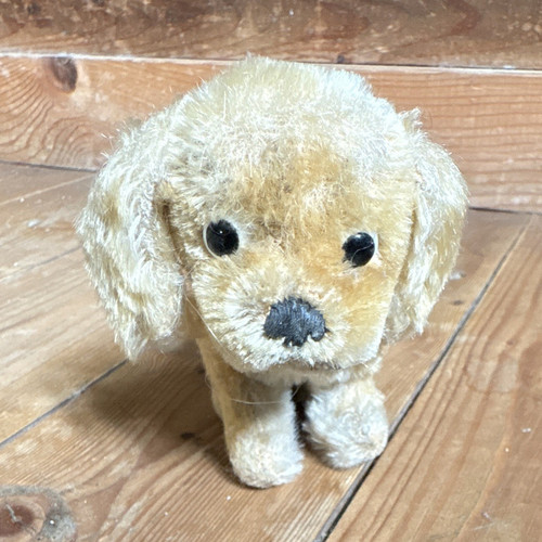 Steiff plüsch hund - steiff, beige