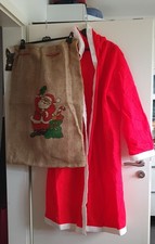 Nikolausmantel mit Geschenkesack Nikolaus Weihnachtsmantel