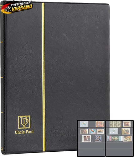 Briefmarkenalbum einsteckbuch - briefmarkenalbum,
