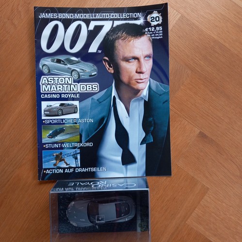 Modellauto james bond - 1:43,