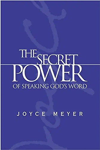 The secret power speaking - power, of