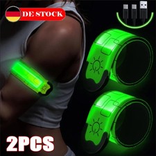 2 Stk LED Armband USB