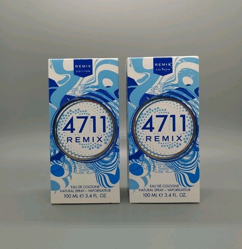 4711 remix eau de - 2x,
