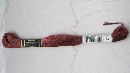 Dmc garn 632 - ,