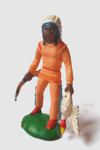 Alter ddr hartgummi indianer - alter,