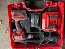 Hilti Accu Schrauber mit Ladegerät Accu im Koffer mit Zubehör