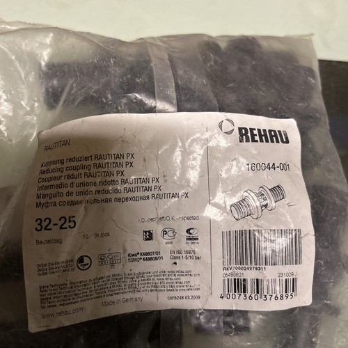 Rehau rautitan reduzierung - rehau,