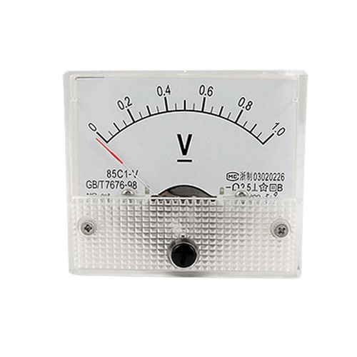 85c1 rechteckig voltmeter - rechteckig,