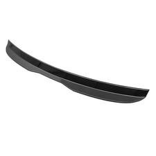 Heckspoiler Schwarz Glänzend