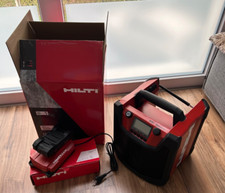 HILTI Radio R 6 22 NURON mit Akku Ladegerät neuwertig