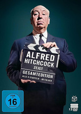Alfred Hitchcock zeigt - Die Gesamtedition, 80 Folgen, 5 Staffeln, NEU/OVP