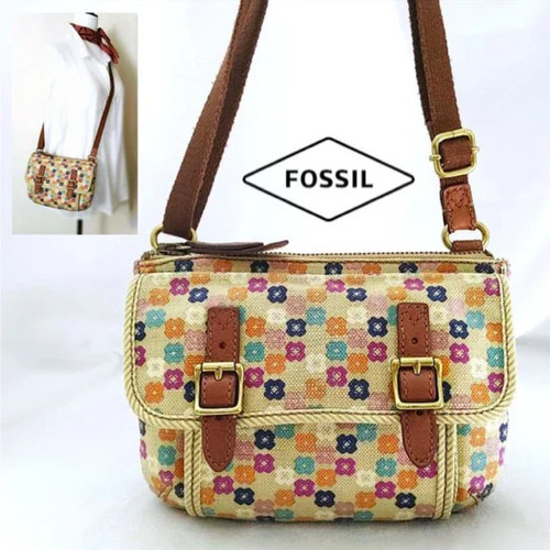 Fossil beige floral canvas - beige,