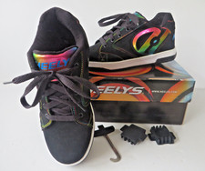 org. HEELYS coole Sneakers mit Rollen Gr. 36,5 Rainbow Mädchen Schuhe Rollschuhe