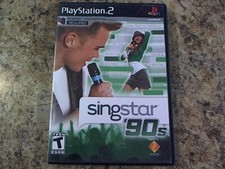 SONY PS2 SINGSTAR 90'S