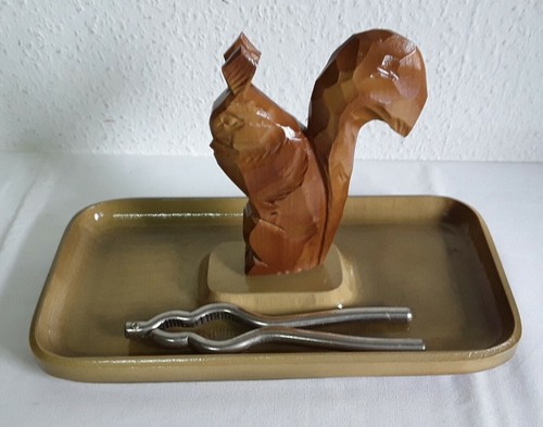 Nußknacker eichhörnchen - nußknacker,