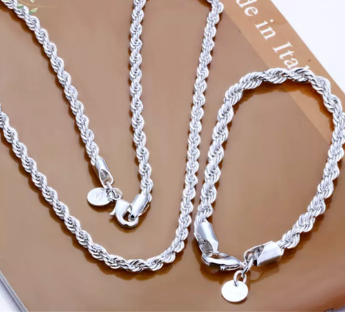 Halskette armband schmuckset - halskette,