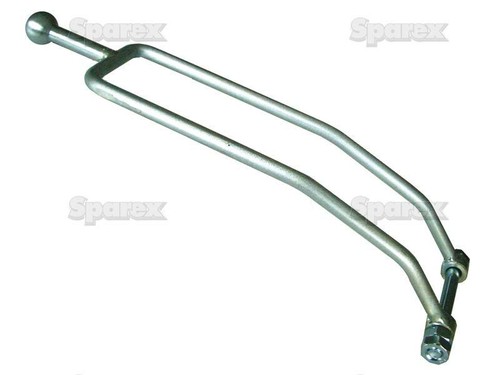 Haltebügel für hydraulischer