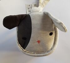 NEU ZARA MÄDCHEN JUNGE  TASCHE GRAU HUND KINDERTASCHE BABYTASCHE