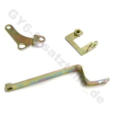 BEFESTIGUNGS SET 3-teilig SCHUTZBLECH für z.B. REX RS 450 ECOBIKE QINGQI REXY 4T