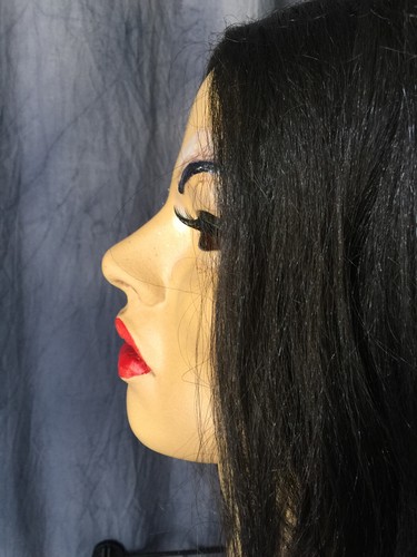 Latexmaske gogo yoko - latexmaske,
