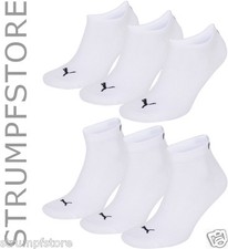 6 Paar PUMA Sneaker Quarter