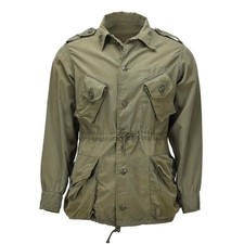 Original Kanadische Armee Feldjacke Military Surplus Olivgrün