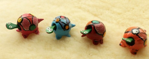 Schildkröte wackelkopf 5x3cm - schildkröte,