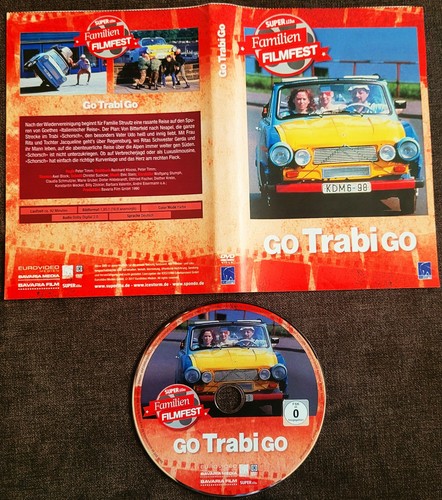 Dvd kult komödie trabi - komödie:, go