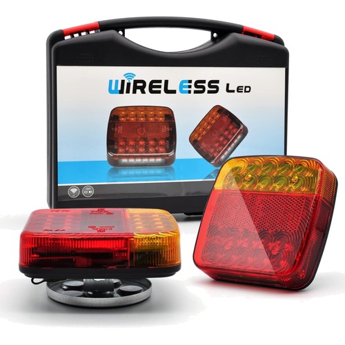 Led rückleuchten kabelose 12v - led,