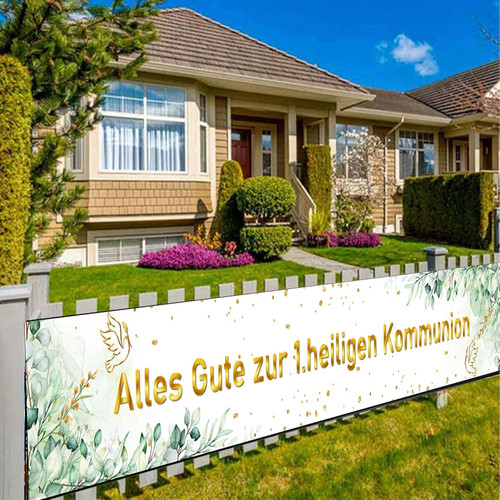 Kommunion banner erstkommunion - kommunion,