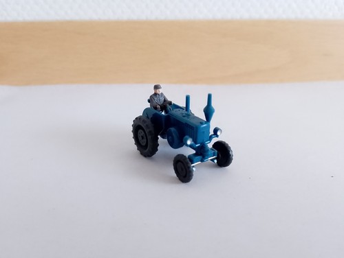 Wiking 880 lanz bulldog blau - wiking,